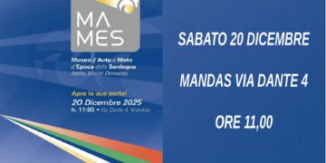 Mandas, nasce il primo museo d’auto e moto d’epoca della Sardegna