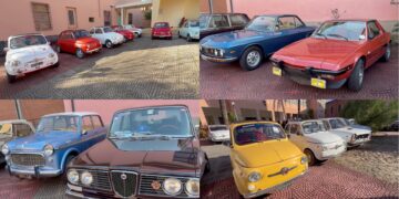 Monserrato, le auto d’epoca incantano ancora