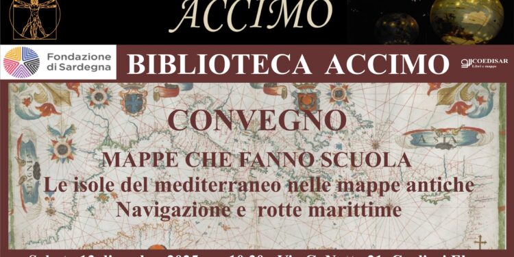 Le isole del Mediterraneo nelle mappe antiche, navigazione e rotte marittime