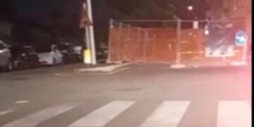 Cagliari, via Liguria nel caos: cantieri infiniti e piste ciclabili invase. “Così è impossibile circolare in sicurezza”