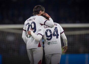 Rossoblù eliminati dalla Coppa Italia dopo i calci di rigore