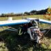 Ultraleggero precipita nelle campagne di San Sperate, grave un 70enne