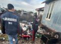 Decimomannu, roghi illeciti e animali chiusi in baracche fatiscenti in una discarica abusiva: 2 arresti e 2 denunce