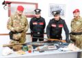 Sorradile, ladri armati fuggono dopo il furto in casa: arrestati, nascondevano pistole e arnesi da scasso