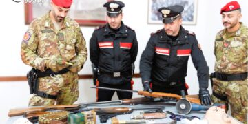 Sorradile, ladri armati fuggono dopo il furto in casa: arrestati, nascondevano pistole e arnesi da scasso