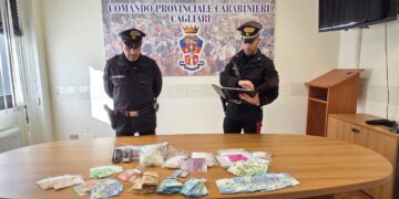 Cagliari, oltre 900 grammi di cocaina nascosti in un appartamento: arrestate due persone