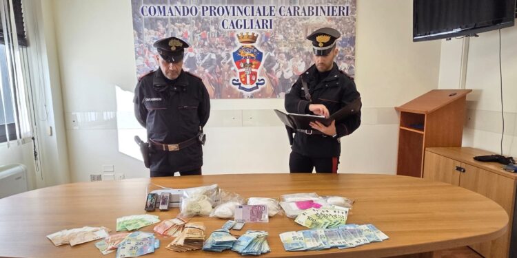 Cagliari, oltre 900 grammi di cocaina nascosti in un appartamento: arrestate due persone