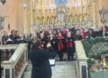 Cagliari, concerto del coro Cantores Mundi diretto dal Maestro Raimondo Belfiori