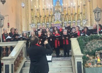 Cagliari, concerto del coro Cantores Mundi diretto dal Maestro Raimondo Belfiori