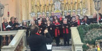 Cagliari, concerto del coro Cantores Mundi diretto dal Maestro Raimondo Belfiori