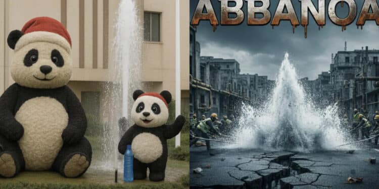 Quartu Sant’Elena senz’acqua, scoppia la polemica e impazza l’ironia sui social