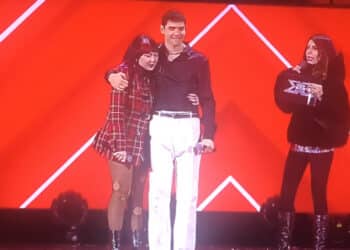 EroCaddeo conquista il secondo posto ad XFactor: la Sardegna in festa con lui