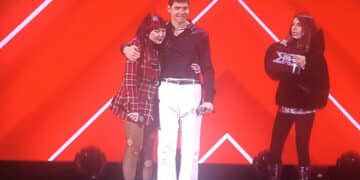 EroCaddeo conquista il secondo posto ad XFactor: la Sardegna in festa con lui