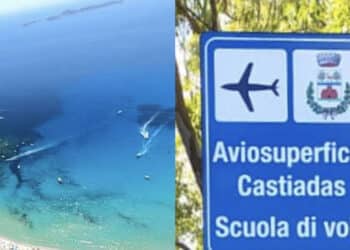 Castiadas vista dall’alto grazie a NUES – Nuvole, Emozioni, Esperienze in Sardegna: si vola alla scoperta del territorio