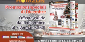 Horizon presenta le promozioni speciali di Dicembre: volantino valido dal 6 dicembre al 7 gennaio 2026