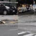 Cagliari, cornacchie e piccioni banchettano nel Largo Carlo Felice poco prima dell’inizio della maratona: “La città è in piena emergenza”(VIDEO)