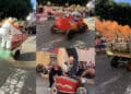 Serramanna, la pazza corsa dei carretti fa incetta di applausi e risate (VIDEO)