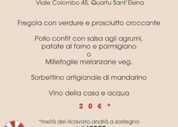 Quartu accende il cuore: pranzo solidale e grande asta per Asgop