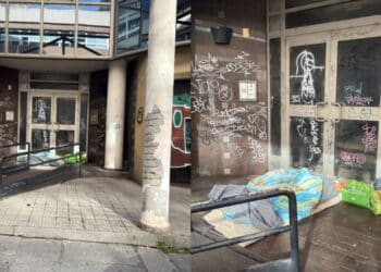 Cagliari, hotel senza stelle ma sotto le stelle anche in via Caprera: spunta un nuovo giaciglio di fortuna