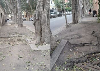 Cagliari, i cittadini si mobilitano per le modifiche a viale Merello: raccolte 500 firme in pochi giorni