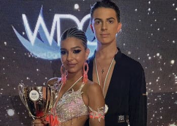 Giovanni Cocco e Chiara Tumatis orgoglio sardo: sono loro i campioni del mondo di danza latino americana