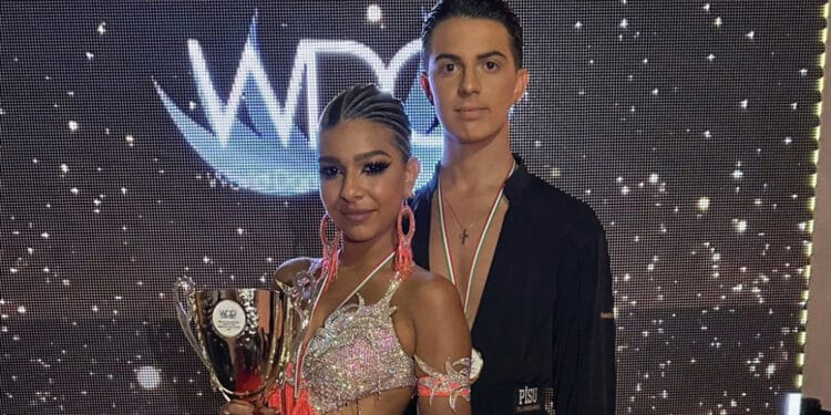 Giovanni Cocco e Chiara Tumatis orgoglio sardo: sono loro i campioni del mondo di danza latino americana