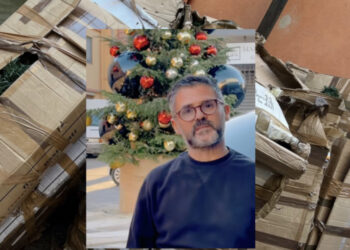Quartu, alberi di Natale in dono a chi non può permettersi di allestire il simbolo delle festività: la grande solidarietà di Enrico Curreli