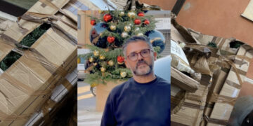 Quartu, alberi di Natale in dono a chi non può permettersi di allestire il simbolo delle festività: la grande solidarietà di Enrico Curreli