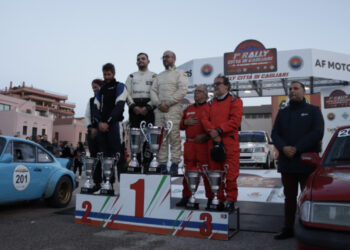 Valentino Ledda e Claudio Mele vincono la 1ª edizione del Rally Città di Cagliari