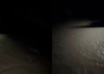 Decimoputzu, bomba d’acqua allaga strade e case in periferia e nelle campagne