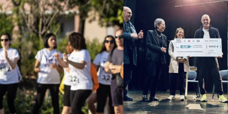 Pula, 6.500 euro ricavati dalla FunRun donati all’Associazione che si occupa dei ragazzi autistici