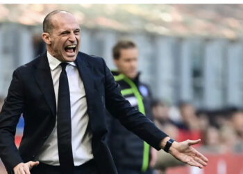 Offese a Gabriele Oriali, ammenda da 10 mila euro per Massimiliano Allegri