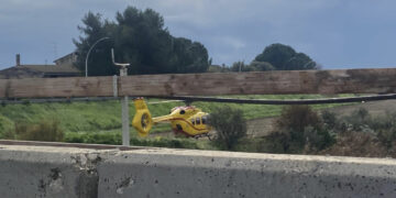 Samassi, donna investita sulle strisce pedonali: è gravissima