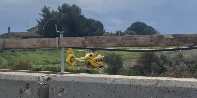 Samassi, donna investita sulle strisce pedonali: è gravissima