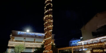 Concorso “Le migliori luminarie in Sardegna”: casa Carrus Melis a Carbonia