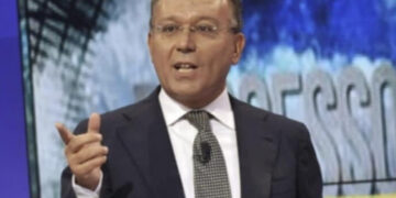 Il giornalista Enrico Varriale condannato a 7 mesi per minacce e lesioni alla ex