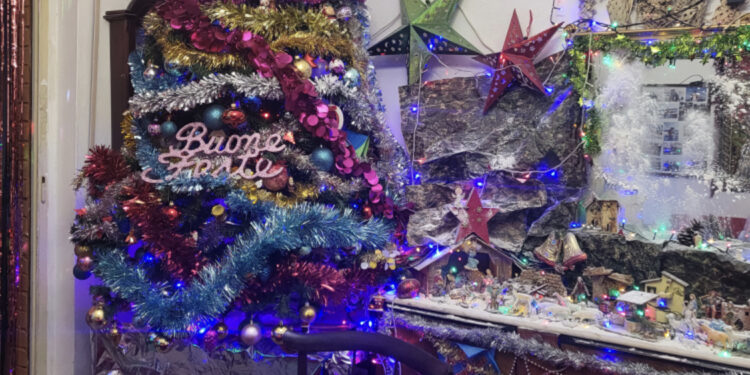 Concorso “Le migliori luminarie in Sardegna”: casa Carta a Cagliari