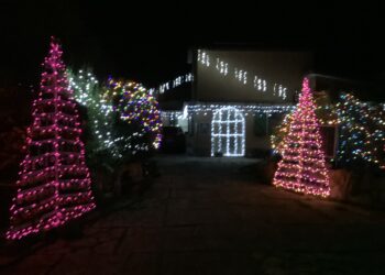 Concorso “Le migliori luminarie in Sardegna 2025”: Casa Gallus-Pusceddu a Flumini di Quartu