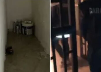 Arrestato il latitante Ciro Andolfi: blitz dei carabinieri nel suo bunker