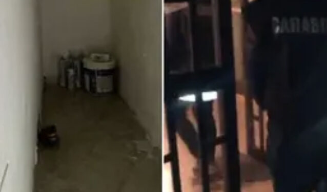 Arrestato il latitante Ciro Andolfi: blitz dei carabinieri nel suo bunker