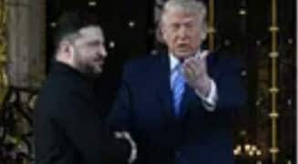 Zelensky incontra Trump in Florida: “Accordo per definire la pace”