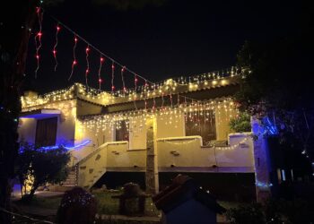 Concorso “Le migliori luminarie in Sardegna 2025”: Casa Muntoni Orro a Nuxis