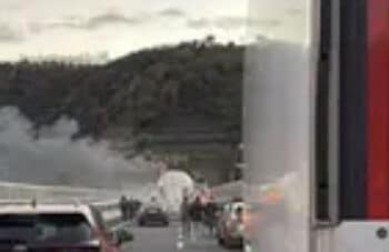 Assaltato un portavalori in autostrada, bottino da 2 milioni di euro