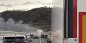 Assaltato un portavalori in autostrada, bottino da 2 milioni di euro