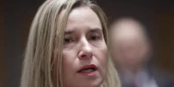 L’ex ministra Federica Mogherini fermata a Bruxelles per presunta frode in appalti pubblici