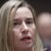 L’ex ministra Federica Mogherini fermata a Bruxelles per presunta frode in appalti pubblici