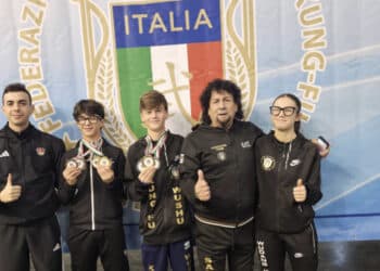 Atleti sardi ancora sul podio: 7 medaglie conquistate al campionato italiano di Wushu Kung Fu e Sanda