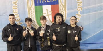 Atleti sardi ancora sul podio: 7 medaglie conquistate al campionato italiano di Wushu Kung Fu e Sanda
