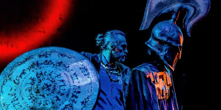 Cagliari, al Teatro Massimo l’Iliade: Il gioco degli dèi
