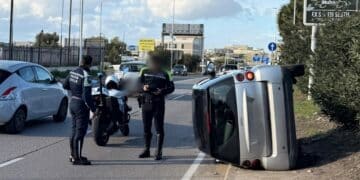 Cagliari, è allarme sicurezza in viale Monastir: inversioni a U mettono a rischio la vita di troppe persone